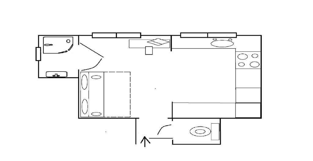 Bpm-Apartment Life بودابست الغرفة الصورة