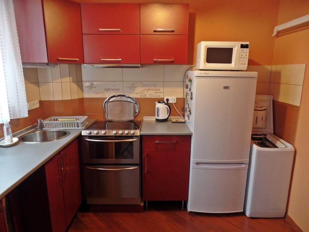 Bpm-Apartment Life بودابست الغرفة الصورة